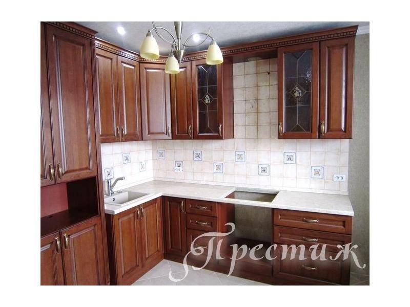 кухня из массива дерева florencia в Королёве