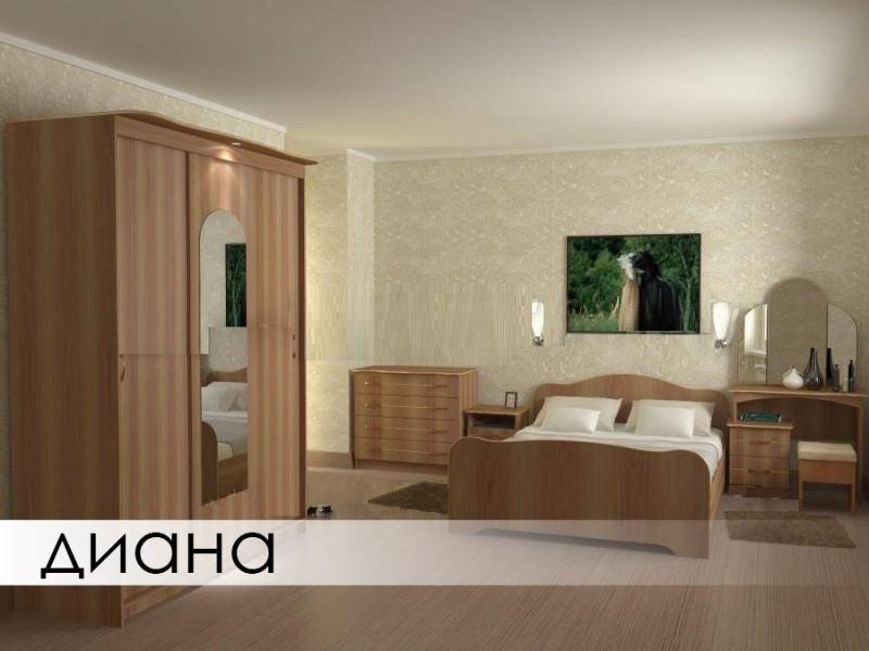 спальный гарнитур диана в Королёве