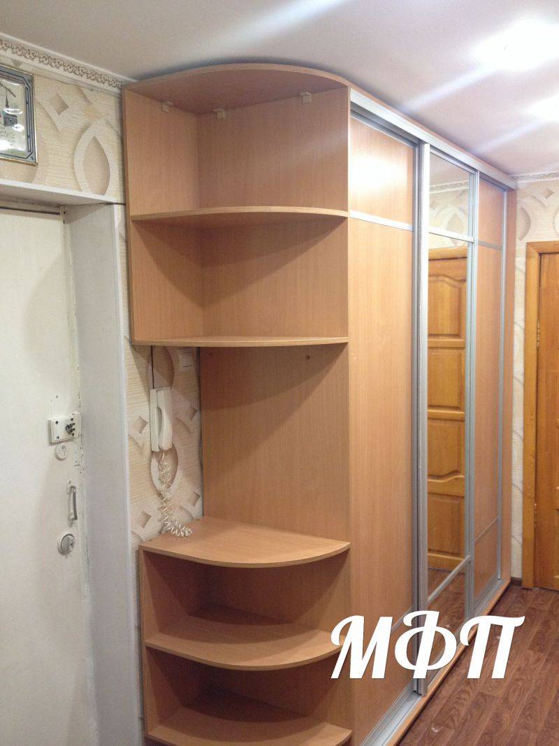 корпусный шкаф-купе в прихожую в Королёве