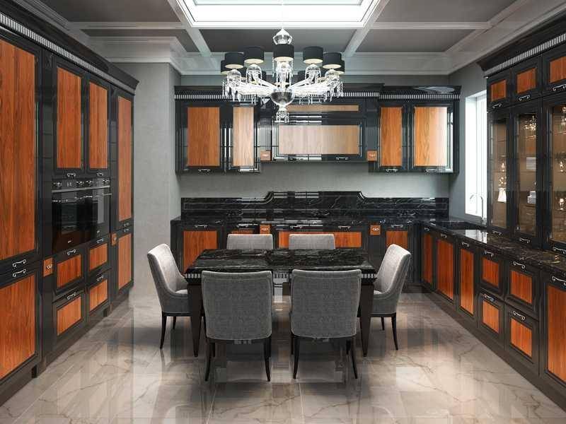 кухня просторная avenueluxury в Королёве