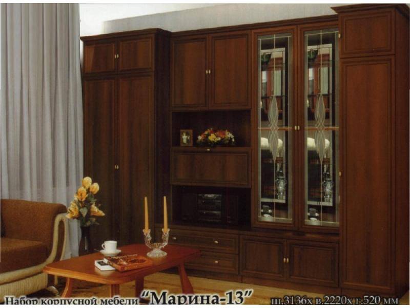 гостиная стенка марина 13 в Королёве