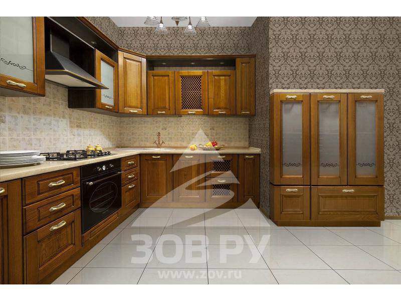 кухонный гарнитур массив ясень т502 102 в Королёве