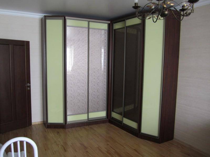 шкаф-купе с фасадами из пластика софия 1 в Королёве