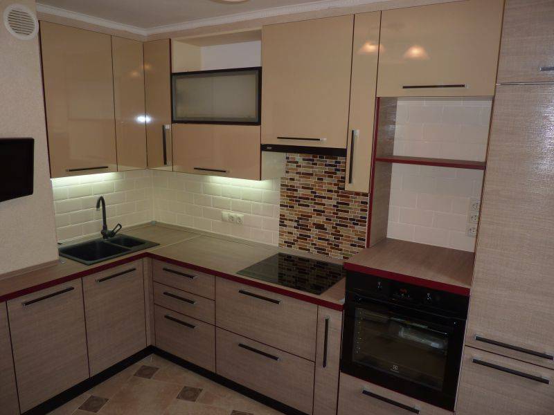 угловая кухня в Королёве