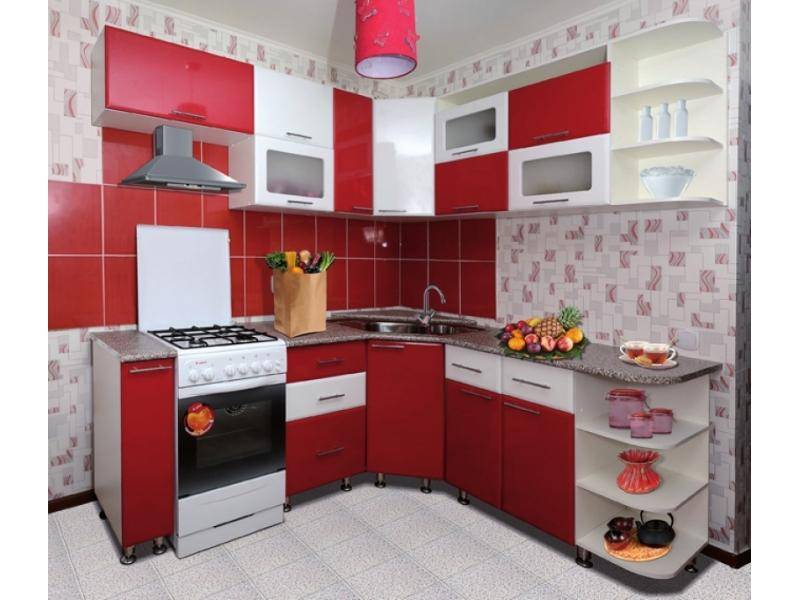 кухонный гарнитур угловой маргарита в Королёве