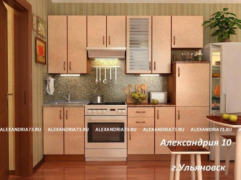 кухня прямая александрия 10 в Королёве