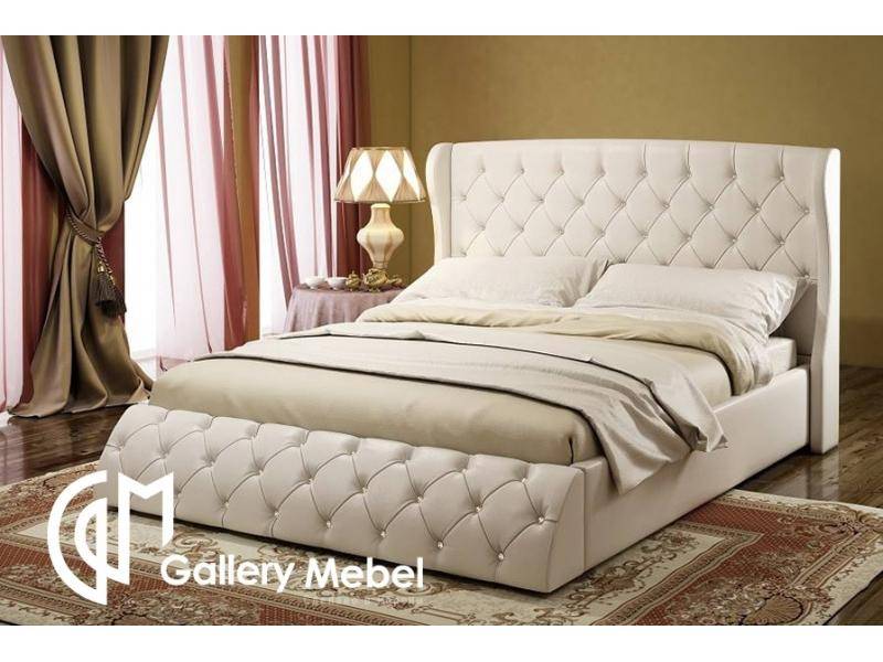 кровать с высоким изголовьем letto gm 13 в Королёве