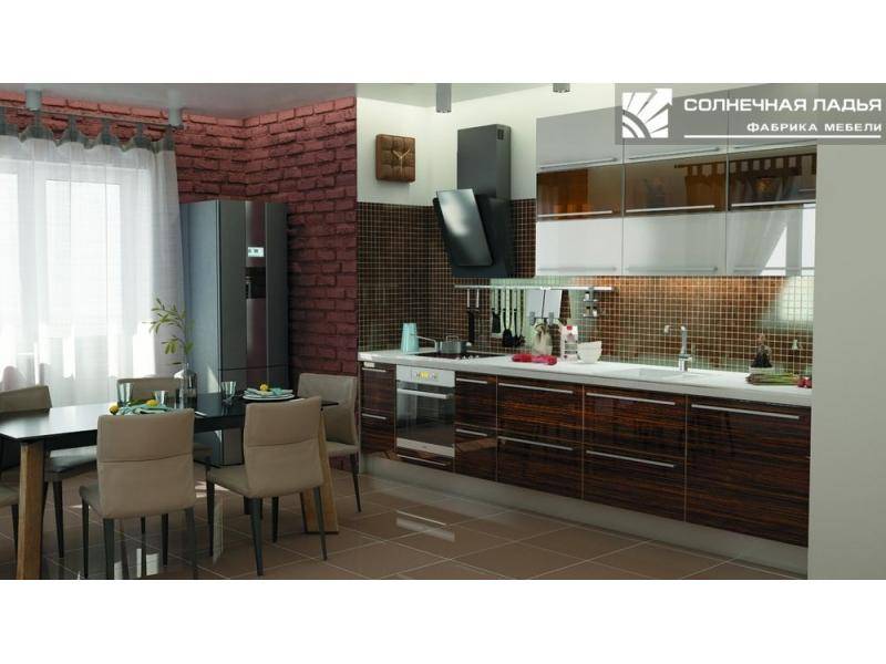 кухня прямая 13 в Королёве