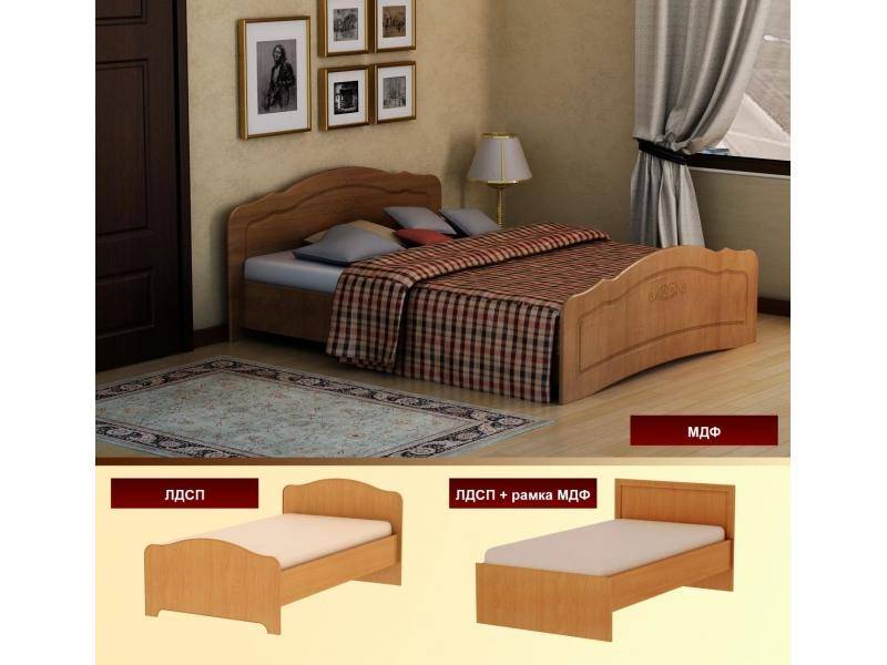кровать мдф 1400*2000 в Королёве