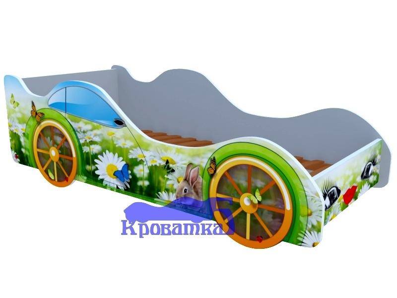 кровать-машина ромашки в Королёве