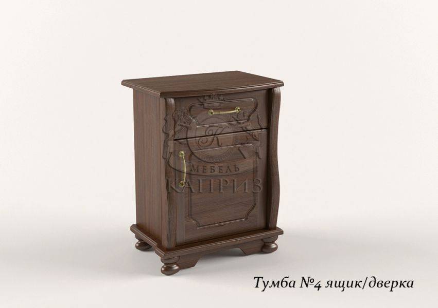 прикроватная тумба 4 из массива в Королёве