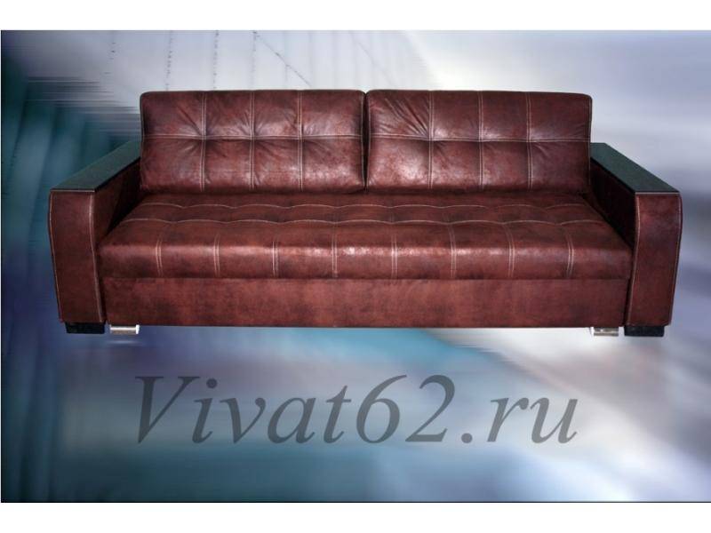 коричневый диван бостон 3 в Королёве