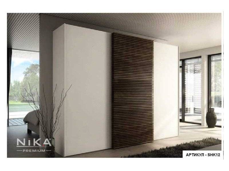 корпусный белый шкаф-купе буэнос-айрес в Королёве