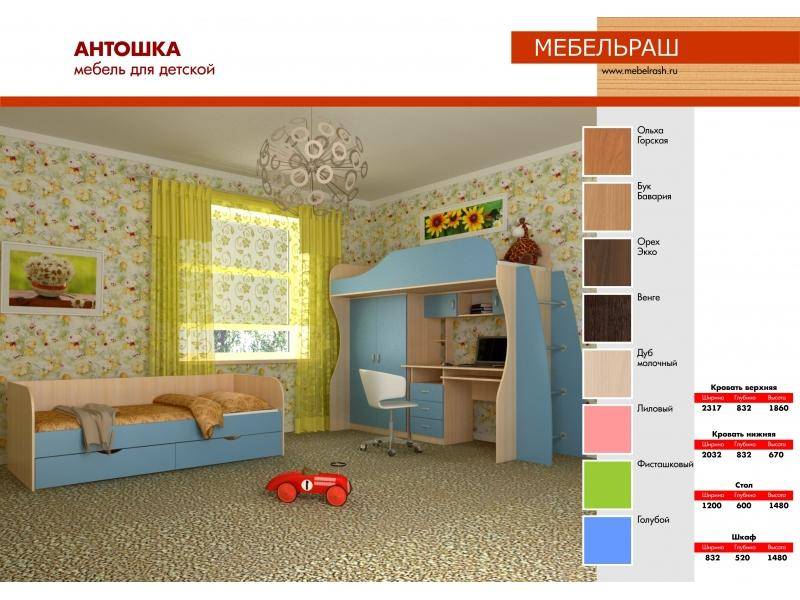 детская антошка в Королёве