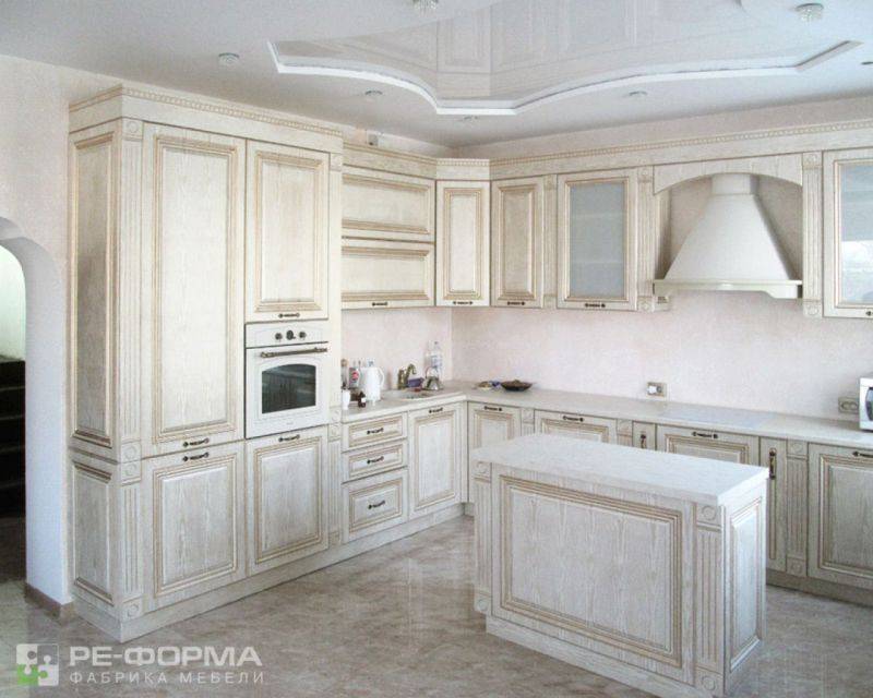 классическая кухня 047 в Королёве