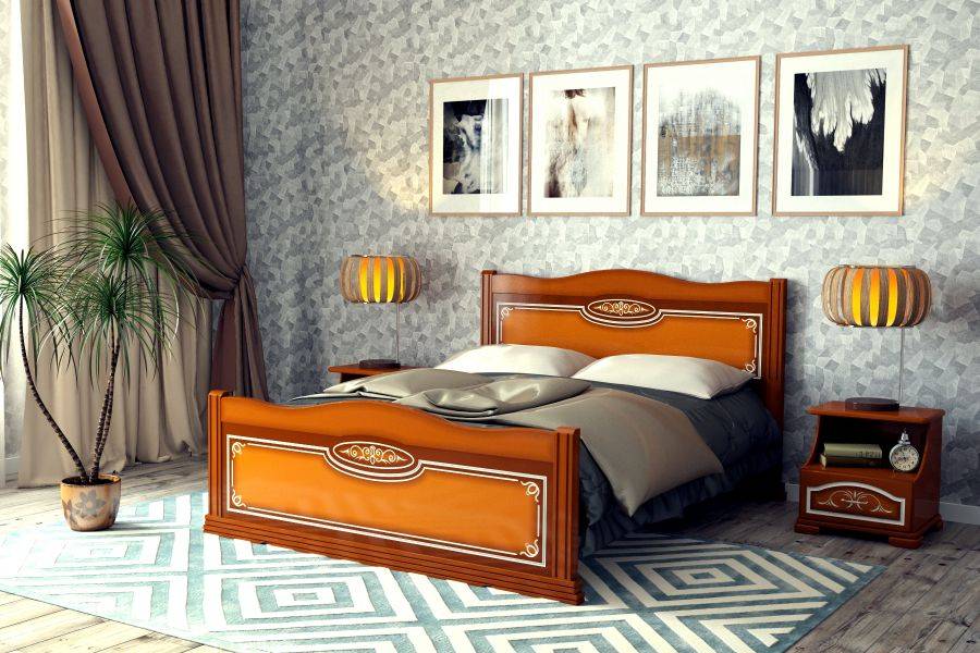 современная кровать эльвира в Королёве