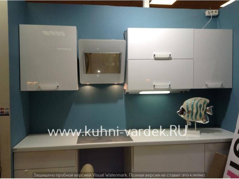 белоснежный кухонный гарнитур айфон в Королёве