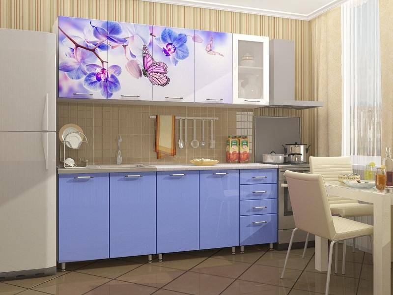 кухонный гарнитур бабочка в Королёве