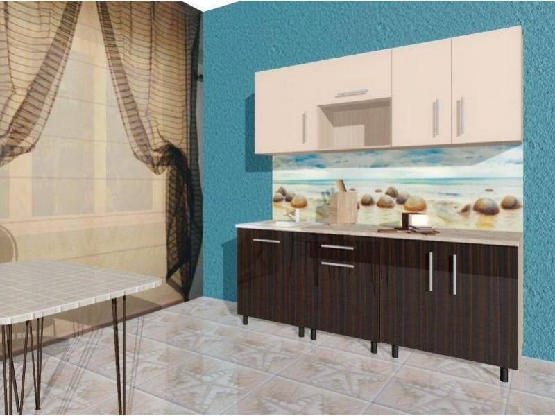 кухня прямая эконом в Королёве