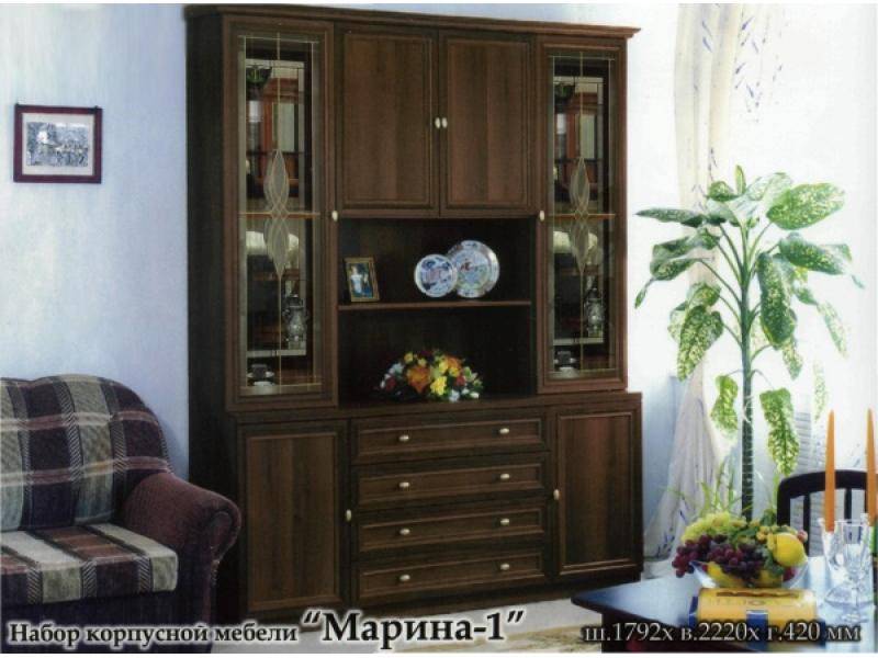 гостиная стенка марина 1 в Королёве