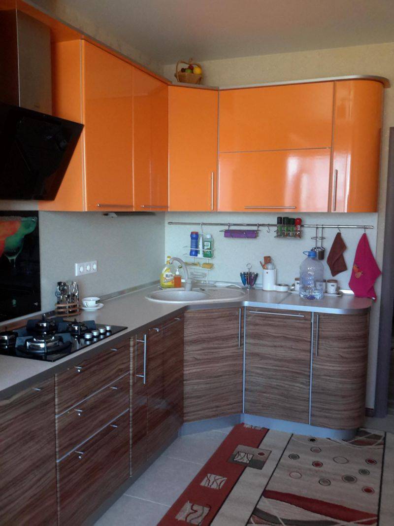 угловая кухня в Королёве