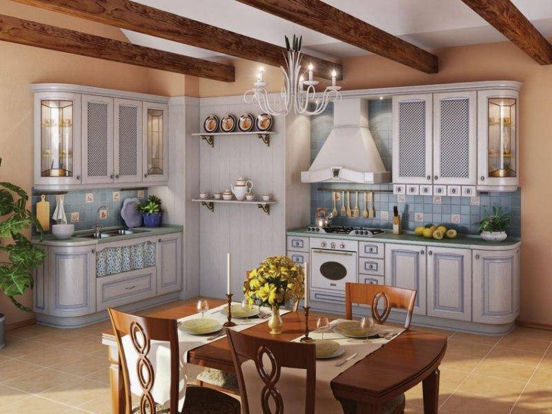 угловая кухня в Королёве