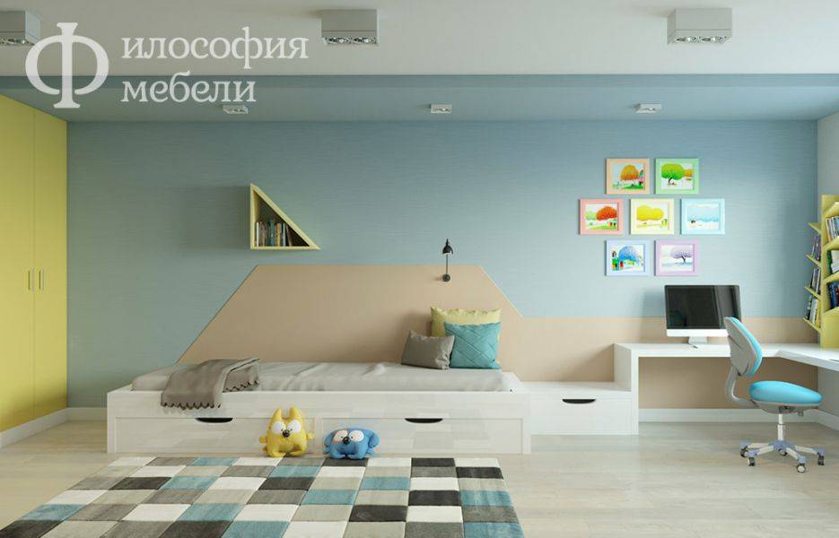 набор мебели в детскую №7 в Королёве