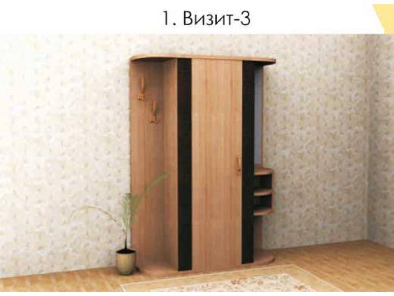 прихожая визит 3 в Королёве