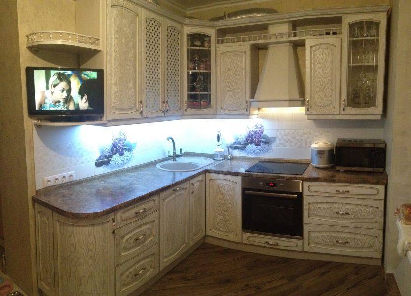 угловая кухня в Королёве