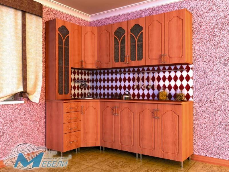 кухня «лилия угловая» в Королёве
