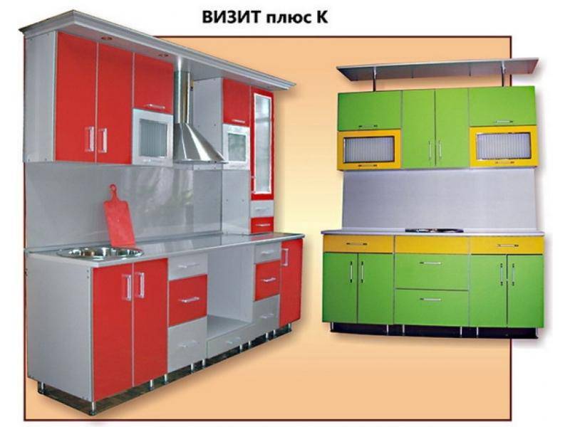 кухонный гарнитур визит к в Королёве