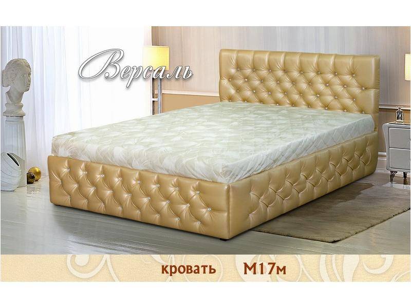 красивая кровать версаль м17м в Королёве