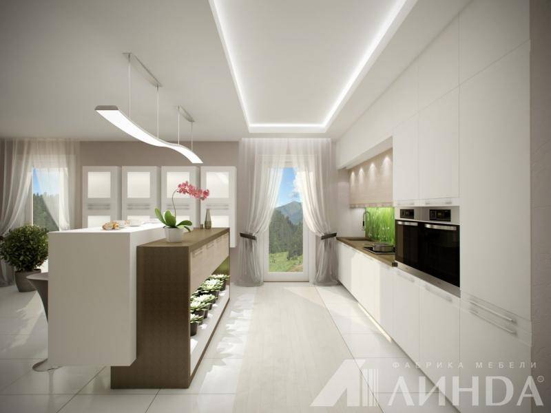 кухня лината мдф в Королёве
