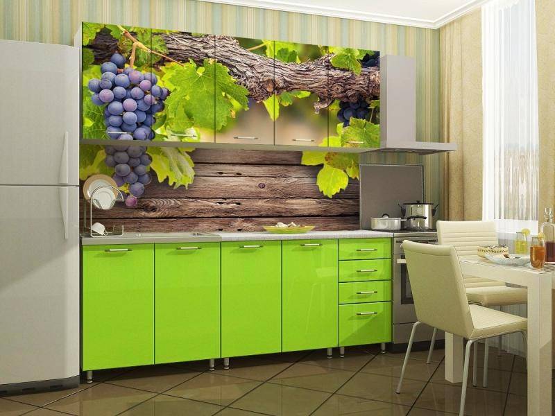 зеленая кухня виноград в Королёве