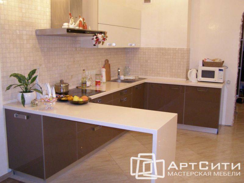 угловая кухня в Королёве