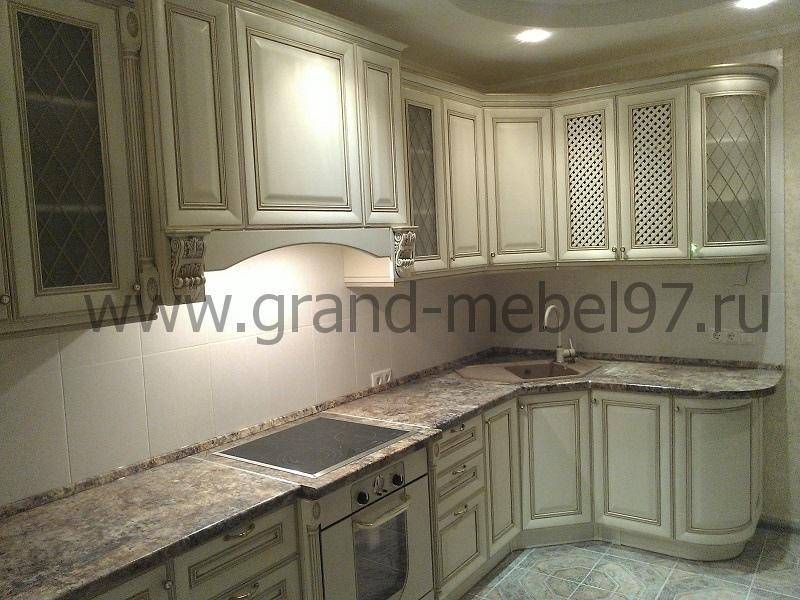 кухня патина 05 в Королёве