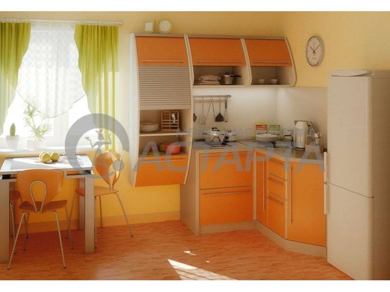 маленькая угловая кухня кристина в Королёве