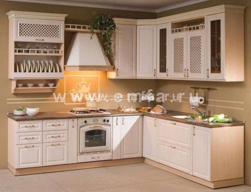 угловая кухня мишель пвх в Королёве