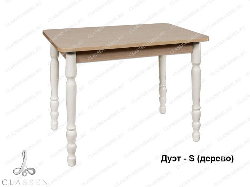 стол обеденный дуэт s дерево в Королёве