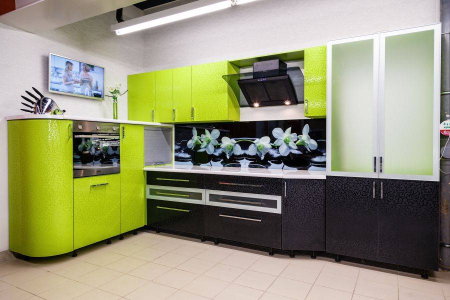 стильная современная кухня в Королёве