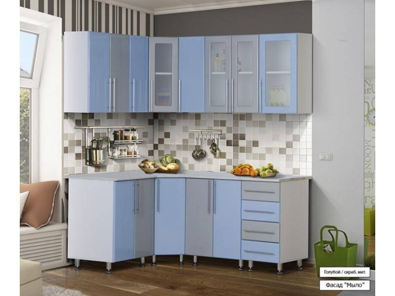 кухня угловая ника 1 1,8х1,4м. в Королёве
