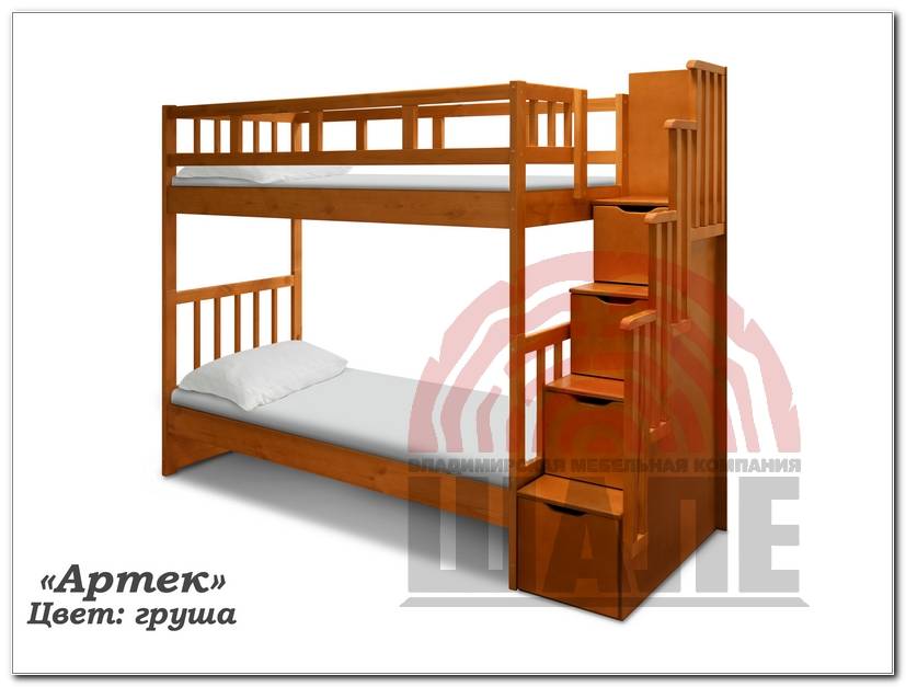 детская двухъярусная кровать артек в Королёве
