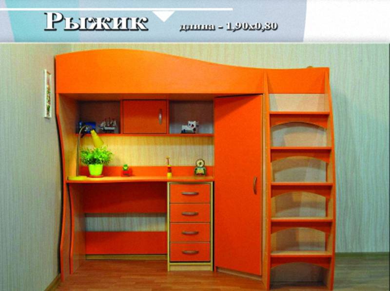 детская «рыжик» в Королёве