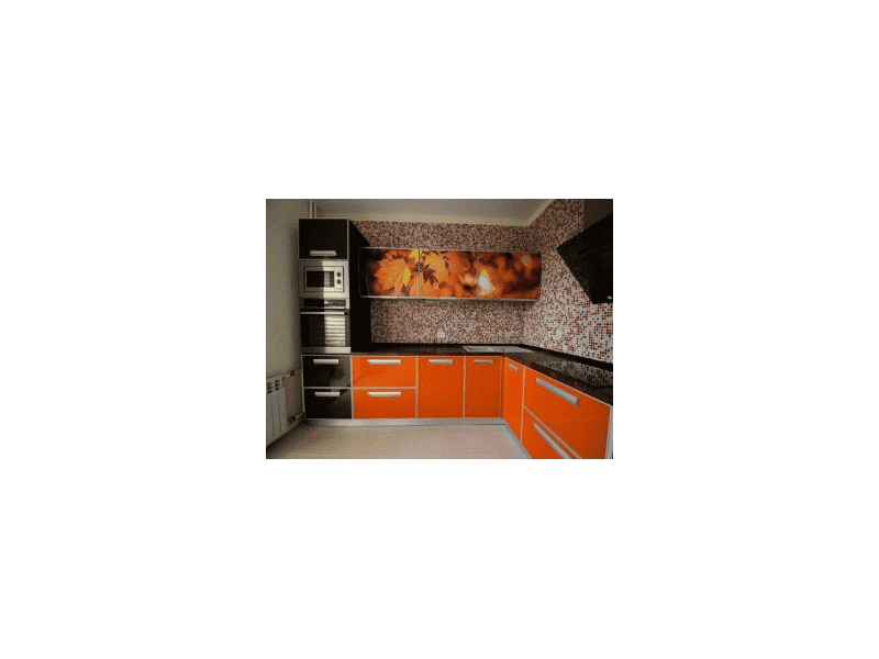 кухня пластиковый фасад 10 в Королёве