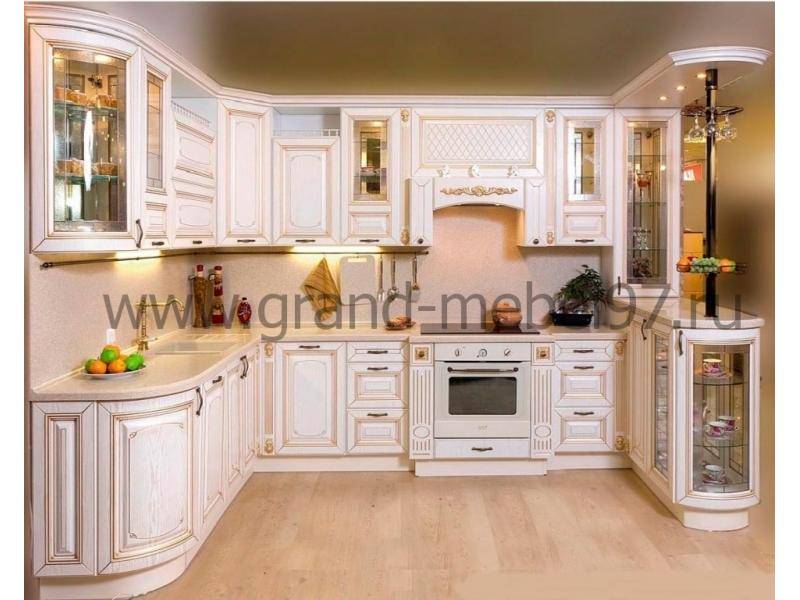 кухня патина 07 в Королёве