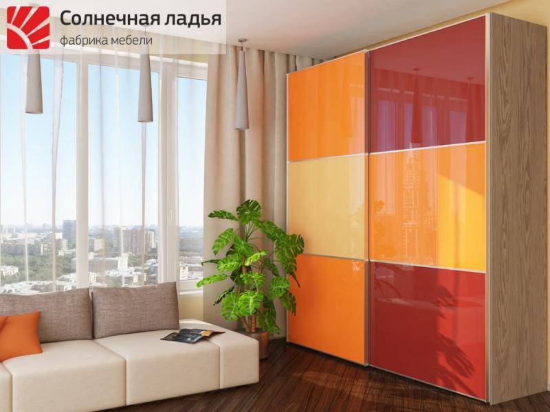 шкаф - купе для гостиной 7 в Королёве