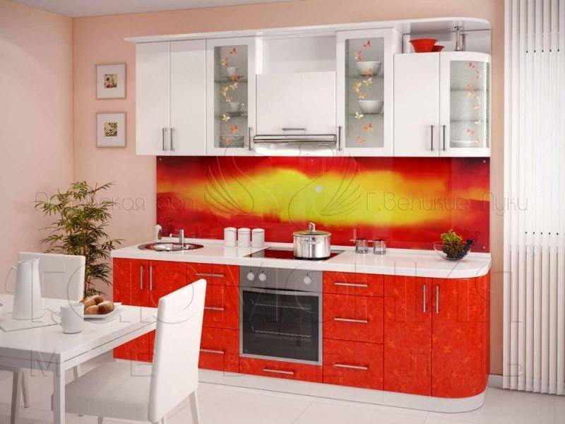 кухня настроение мдф в Королёве