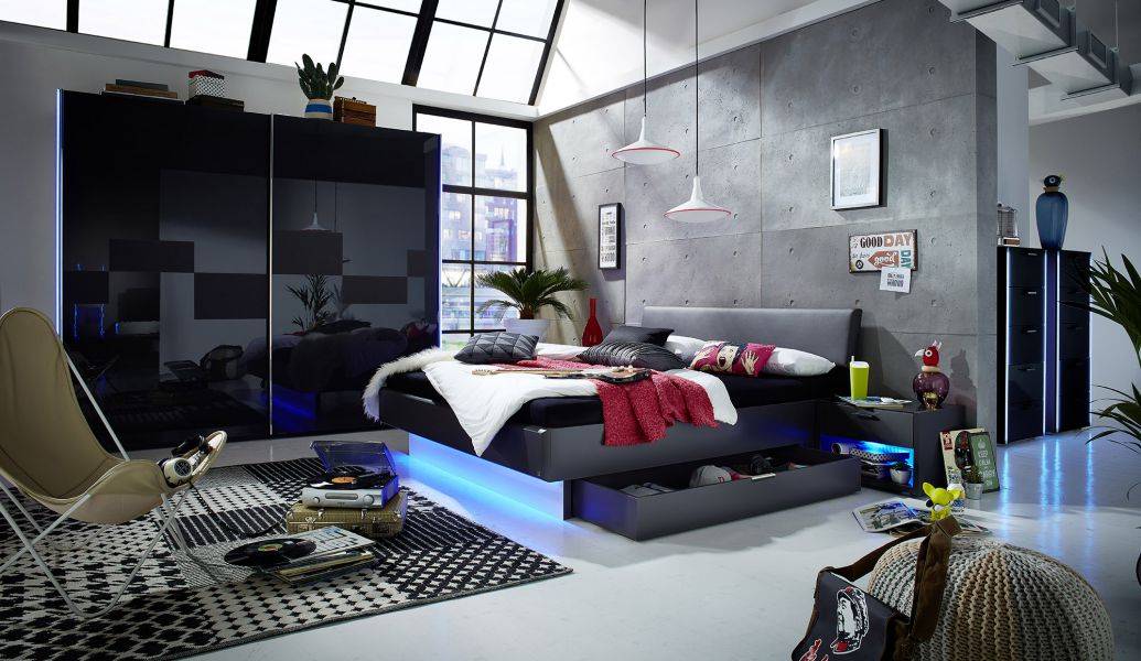 современная спальня leonardo dream в Королёве