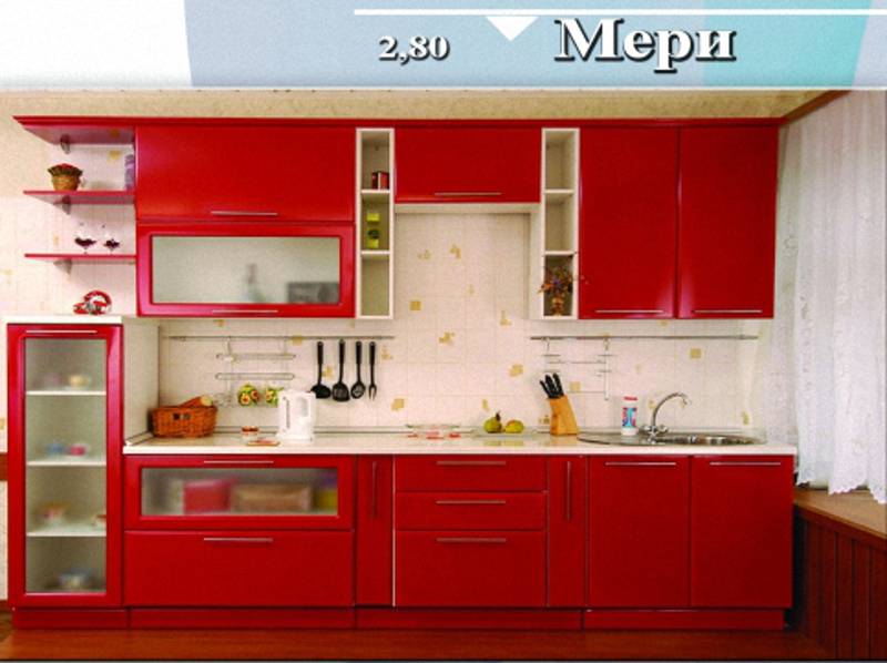 кухонный гарнитур «мери» в Королёве