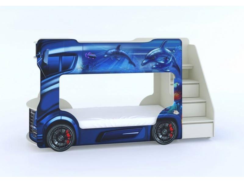 двухъярусная кровать автобус в Королёве